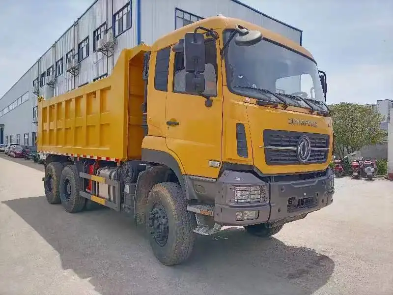 Самосвал грузоподъемностью 40 тонн dongfeng 6x4 сверхмощный самосвал 20 куб.