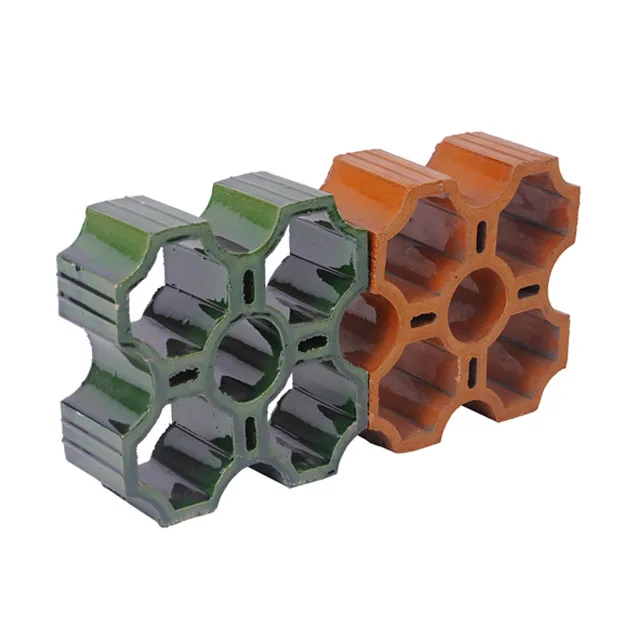 Садовые настенные декоративные плитки полые глазурованные бризовые блоки