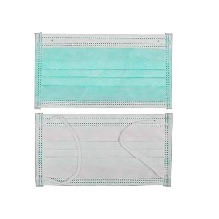 
Disposable 3 Layer Medical Mask With Valve Manufacturer Medical Dust Mask Mascarillas Earloop 