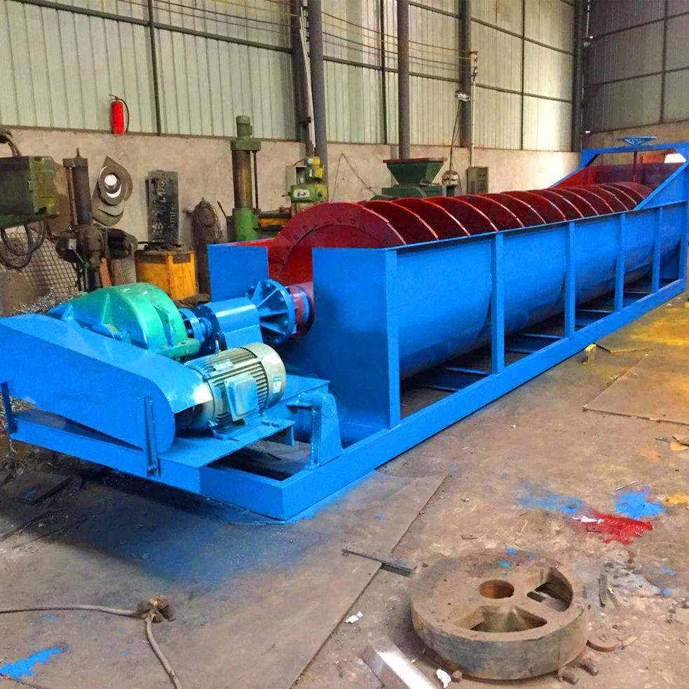 New Arrival XL Screw Sand Washing Machine High Performance Mini Sand Washing Machine