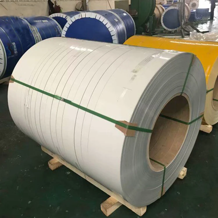 factory wholesale 3003 1060 1100 5052 5053 PE/PVDF roll strip color coated Aluminum Coil for roofing