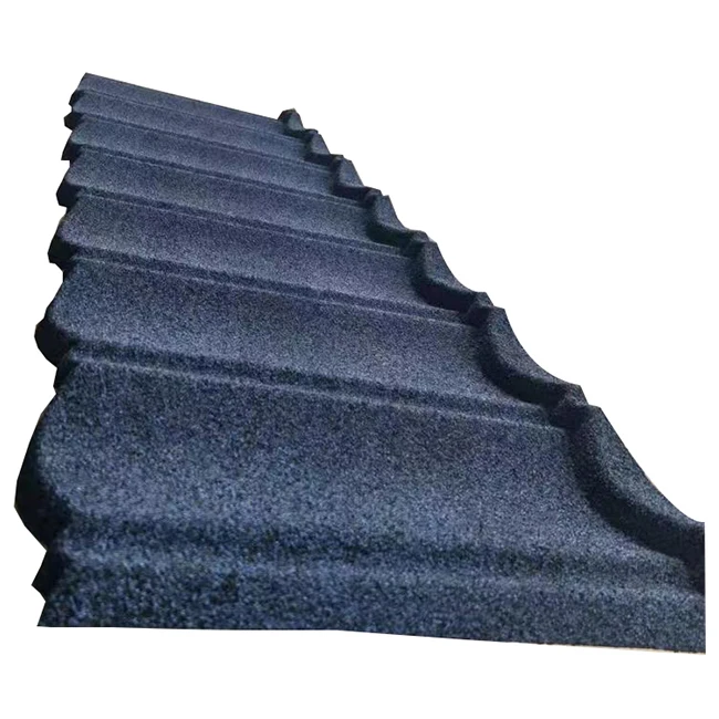 Building roofing materials New Zealand technology lightweight insulated colorful stone coated metal roof tiles panels