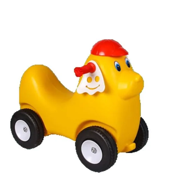 Cute Cartoon Pattern Safety Plastic Mini Car Toys For 3-12Years Old Kids