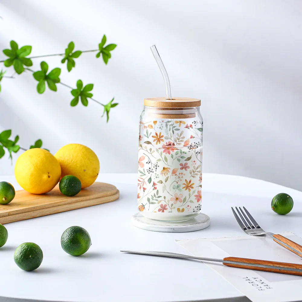 16oz. Libbey Classic Can Tumbler Glasses,Lead-Free, Cute Drinking Glasses, 16-Ounce,customize logo