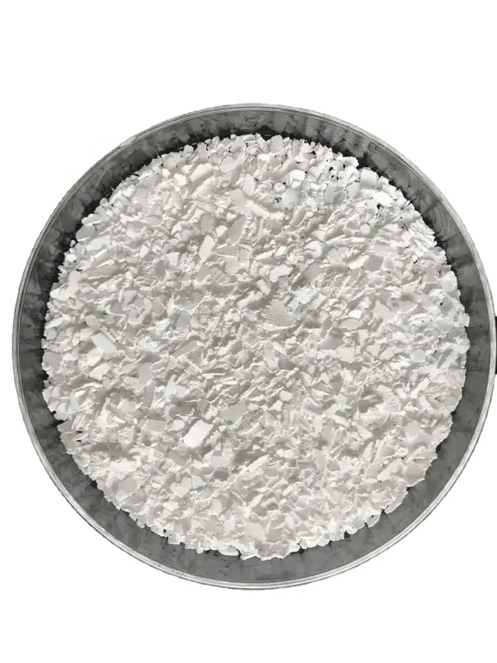 Industrial/Feed Grade Calcium Chloride White Flake 10043-52-4 74% Cacl2 25Kg