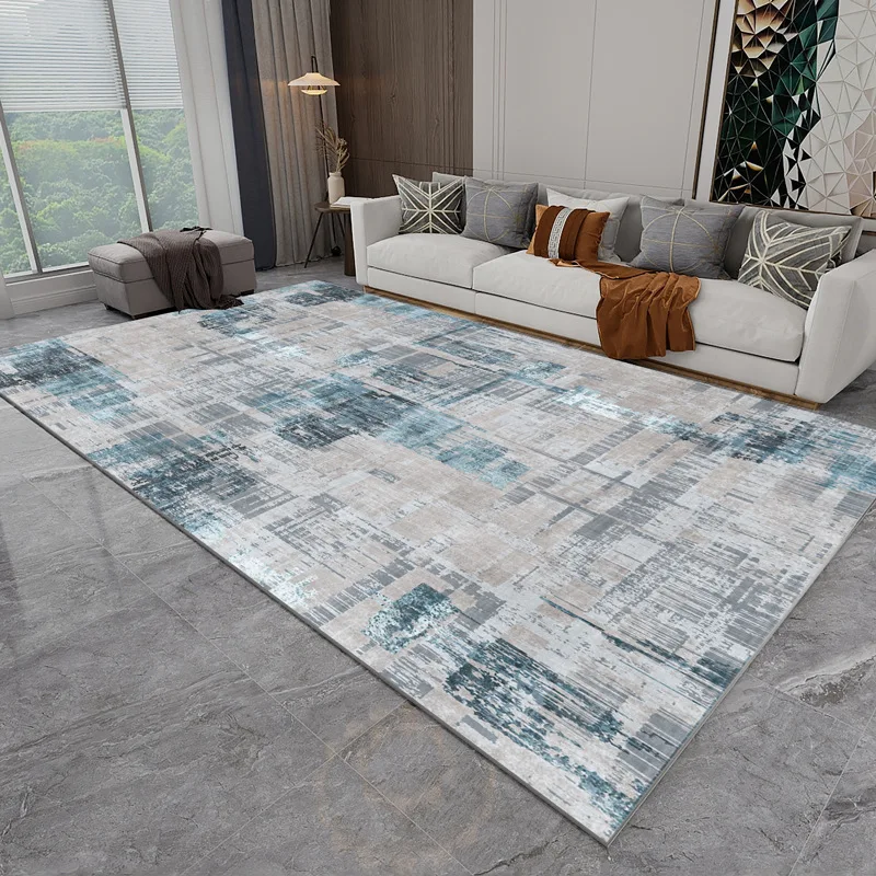 Large size  carpet ethnic style Printed Living room carpet crystal anti slip mat living room bedroom 3d printing  Area rug