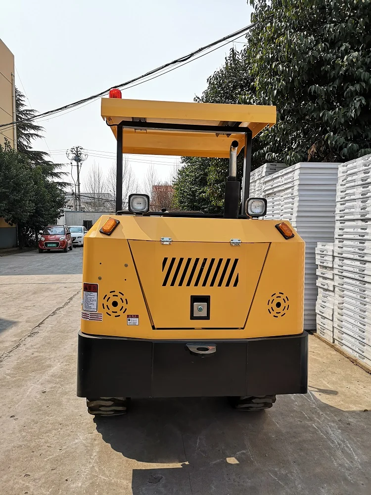 Diesel Engine 1 Ton 2 3 Compactor Road Roller Construction Machinery THD3.5 Vibratory