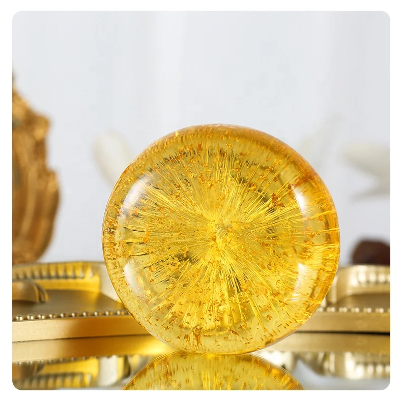 Amino Acid Soap Gold 24k Whitening Soap Skin Care Organic Soap Bar Handmade