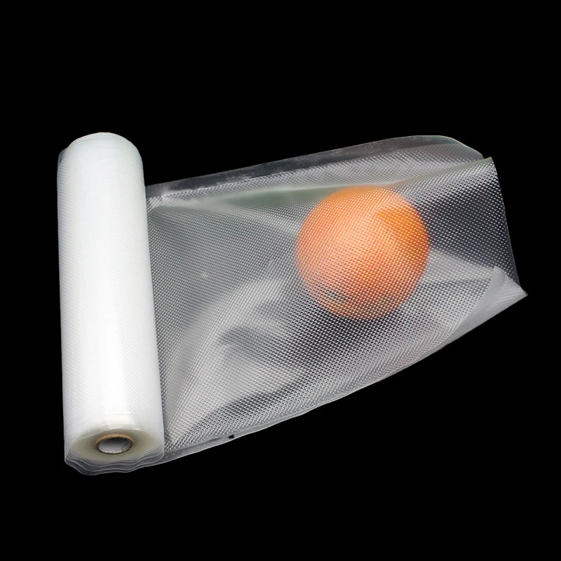 Recyclable reusable silicone vacuum sealing 28*1500cm 500cm food vacuum roll