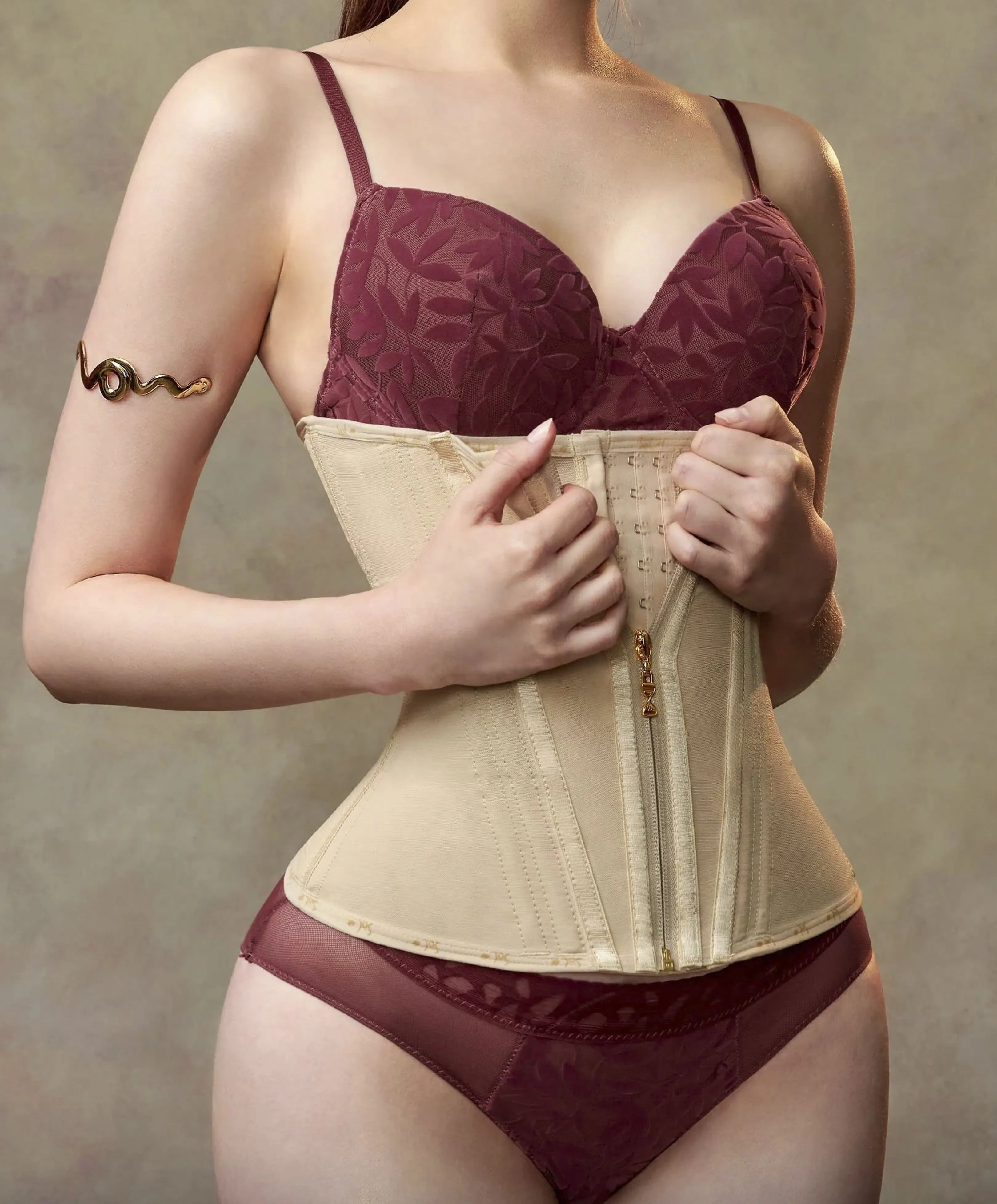 High Compression Girdles Steel Bone Corset Waist Trainer For Women Plus Size Tummy Control Girdles Shaper