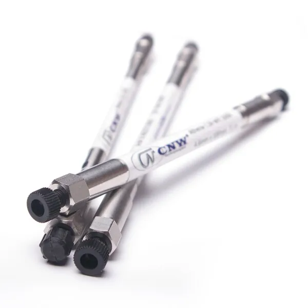 Athena High Quality Lab equipment chromatography 50~250mm HPLC Silica columns