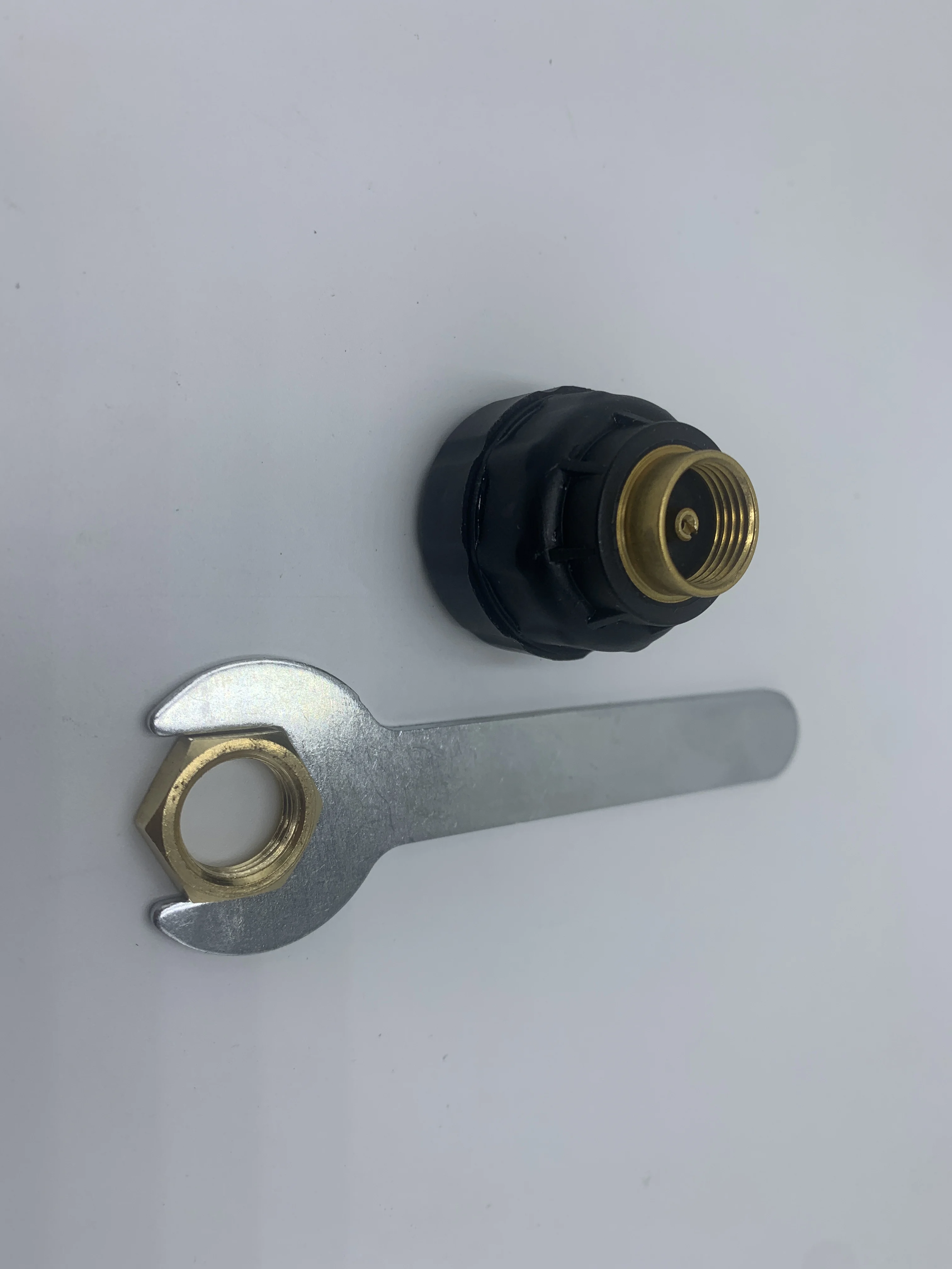 Mining truck 6 wheel 200psi 11.8mm 12mm external tpms wireless tire pressure monitoring system for big otr truck tire