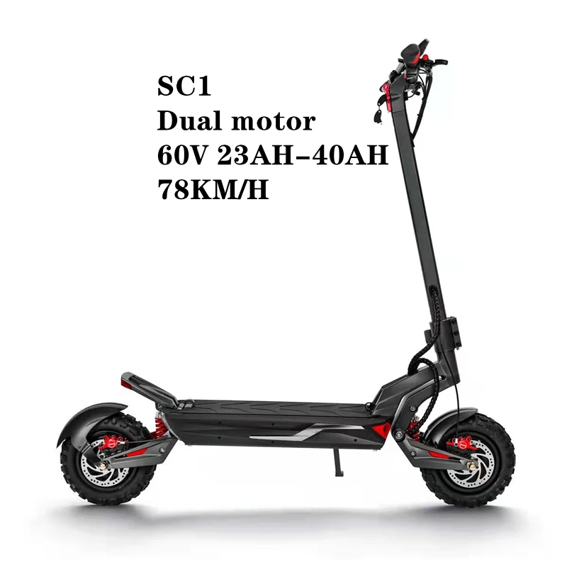 5600w 60v 36ah off-road electric scooter 60v electric offroad scooter 2000w