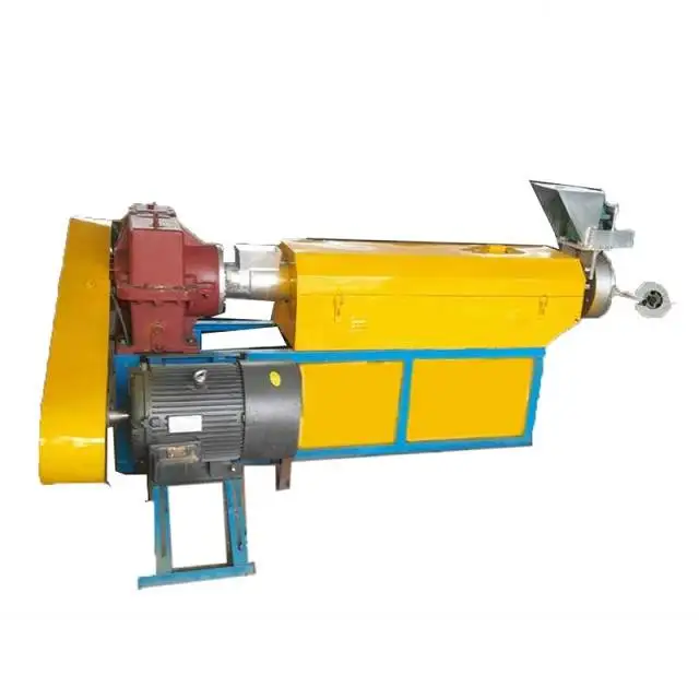 Single Screw Granulator Plastic Recycling Production Line / Pelletizing Machine / Hot Melt Extruder