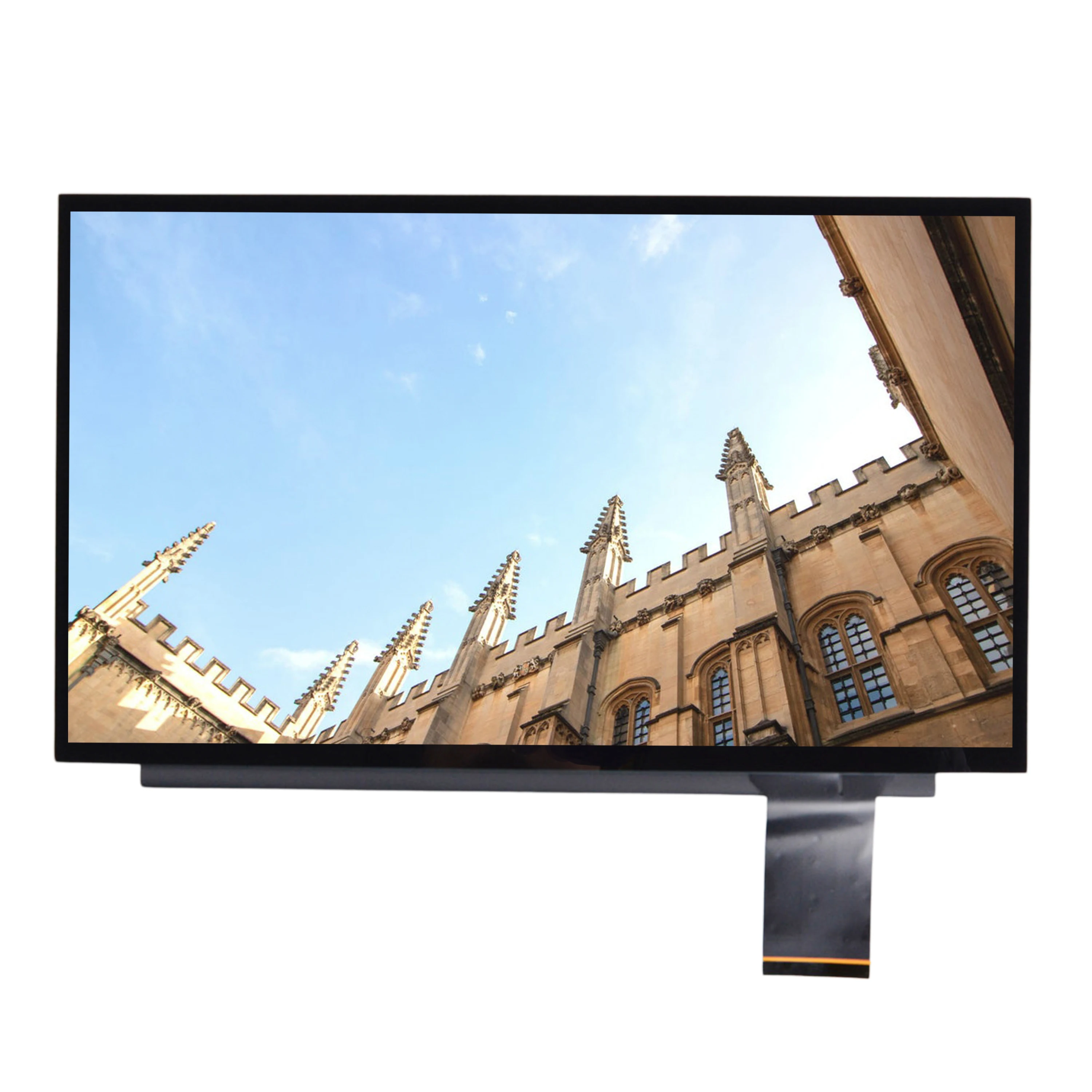 Laptop Tablet PC Use 13.3 inch LCM FHD 1920x1080 OCA Bonding Capacitive Touch TFT LCD Display Module