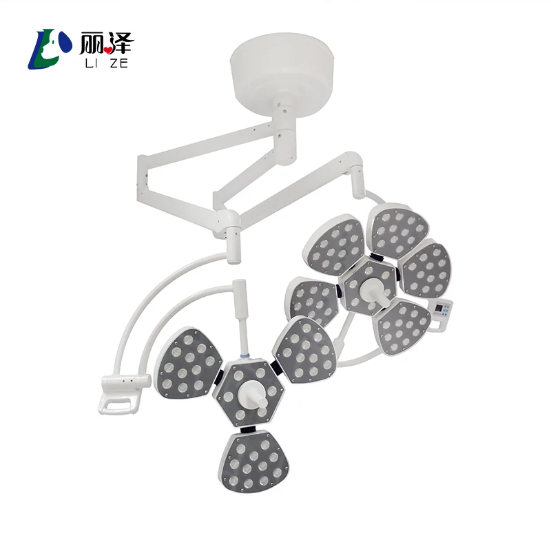 LIZE Vet vary Shadowless light operating lamp pendant petal double head LED operating shadowless lamp