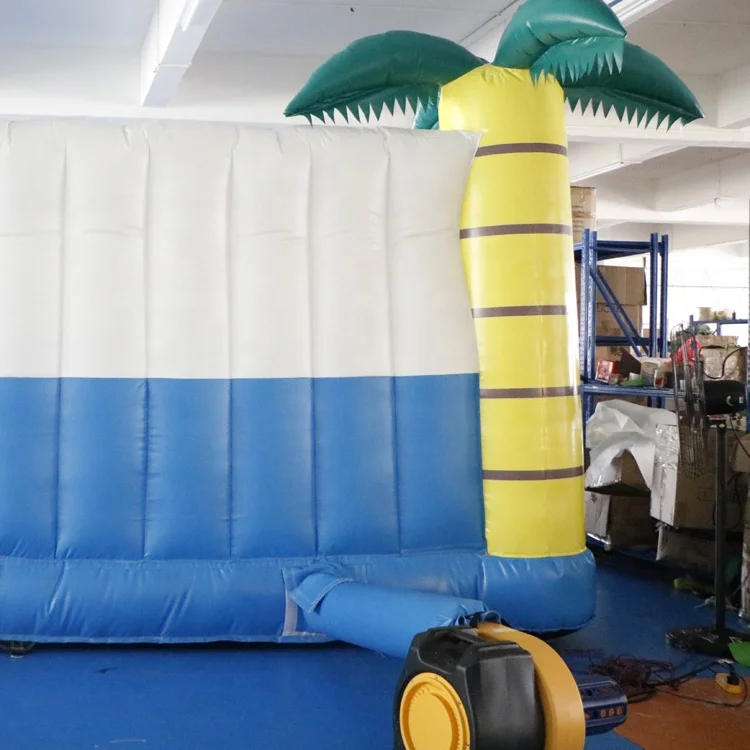 Wave Inflatable Party Single Surfing Machine Simulator Inflatable Mechanical Surfboard Rides