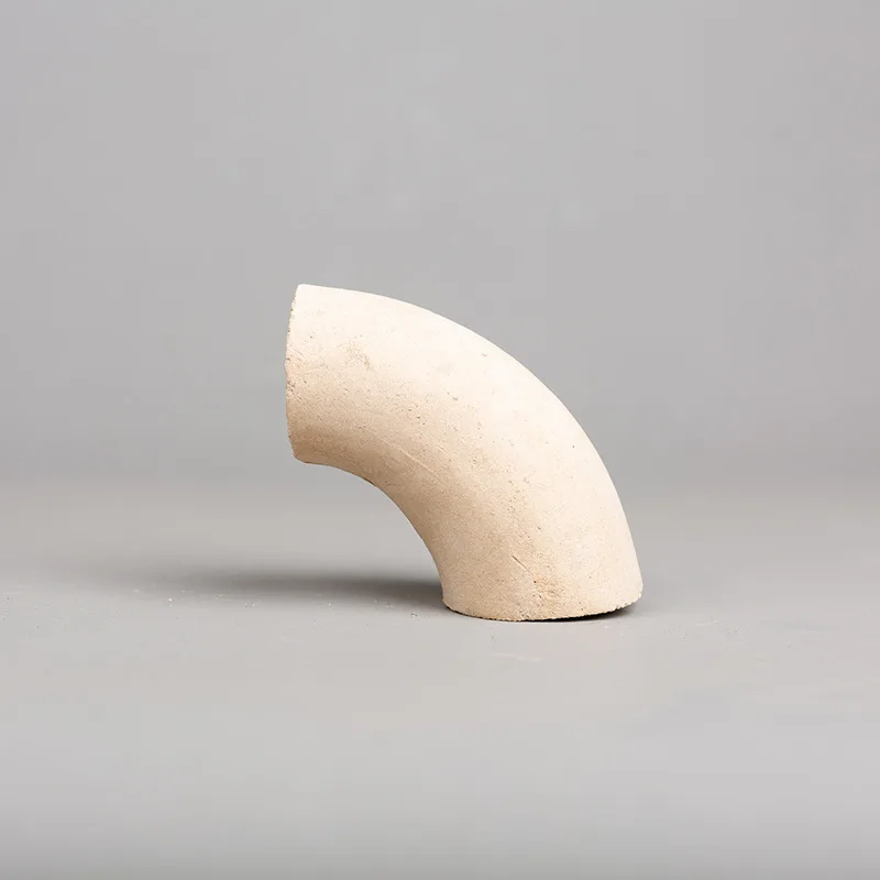 Mullite ceramic sprue ceramic tubes and series products of reducer elbow for cast steel, cast iron and resin sand.