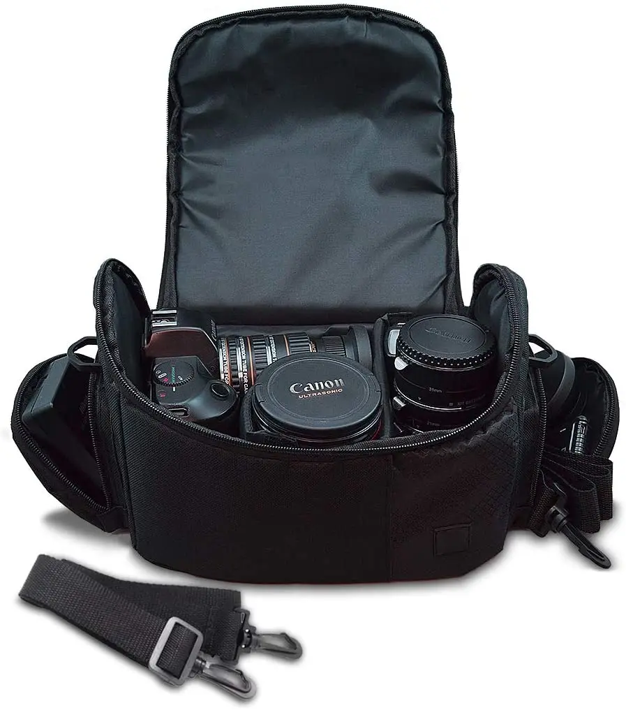 
Wholesale Soft Padded Camera Equipment Bag Case for Nikon, Canon, Sony, Pentax, Olympus Panasonic, Samsung & Many More 