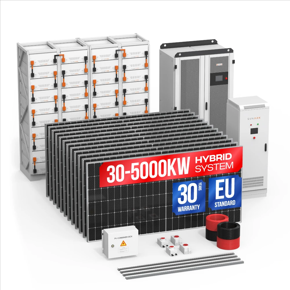 Солнечная энергетическая система Sunark 30 кВА 40 50 100 200 кВт