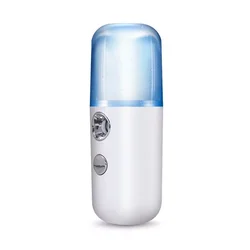 New Design  Mini USB Nano Facial Spray Mist Machine Deeply Beauty Care face steamer machine