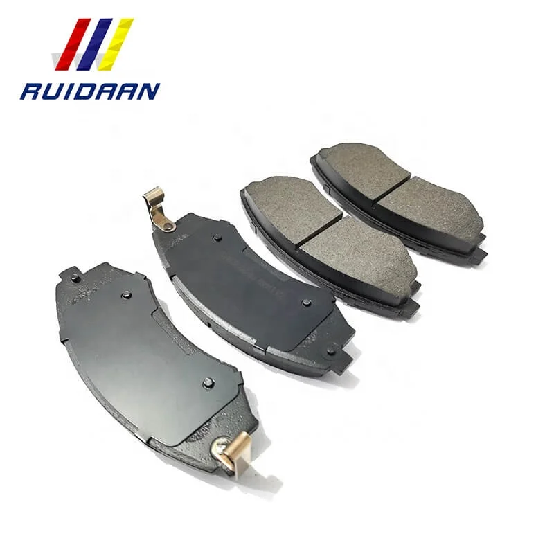 Safety car customized hot cast full metal brake pad price disc