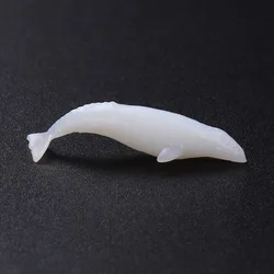 Y 1840 DIY 3D Mini Whale Resin Filler Plastic Vase Filler Small Mould Filler Resin Jewelry Making
