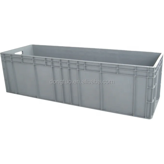 Custom shallow plastic container all size heat resistance plastic box solid longer box