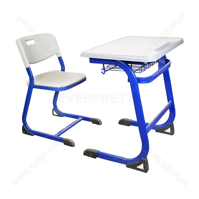 Plastic Twins Kids Table Desk and Chairs for Children