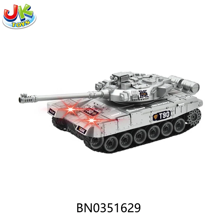 Good Price 1:24 Scale 5CH Remote Control Tank RC Tank Toy With Light and Sound