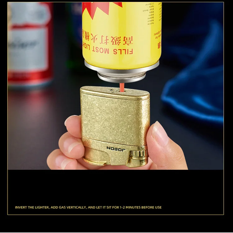 Оптовая продажа винтажная зажигалка с рельефным газом Платиновый нагревательный провод Классическая цветком