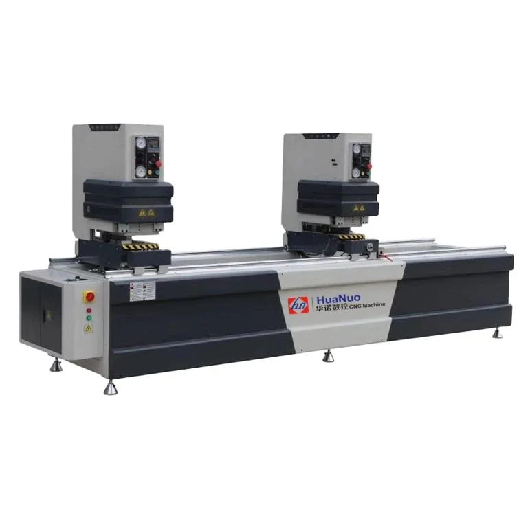 UPVC Profile Machine Window and Door Welding Machinery Two Head Seamless Welding Machine