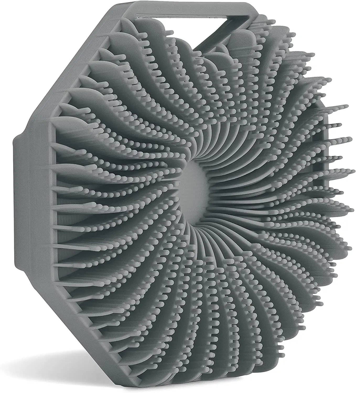 Exfoliating Silicon Bath Brush Towel Back Scrubber Wash Skin Massage Dry Body Buffer Premium Silicone Body Scrubber