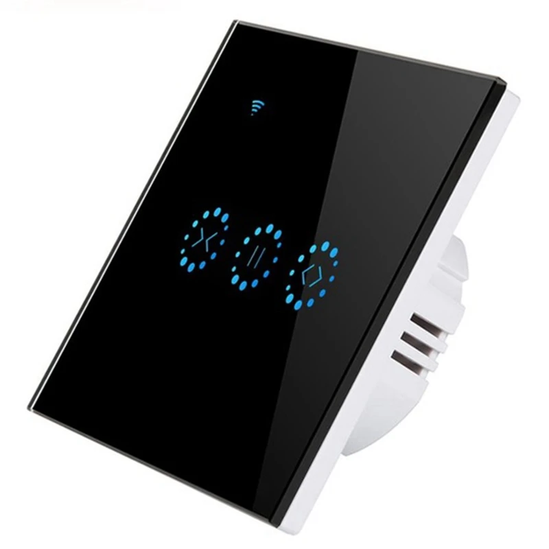 
Tugo smart electrical smart switch curtain remote wifi control APP Tuya smart life wifi curtain blind switch for roller EU 