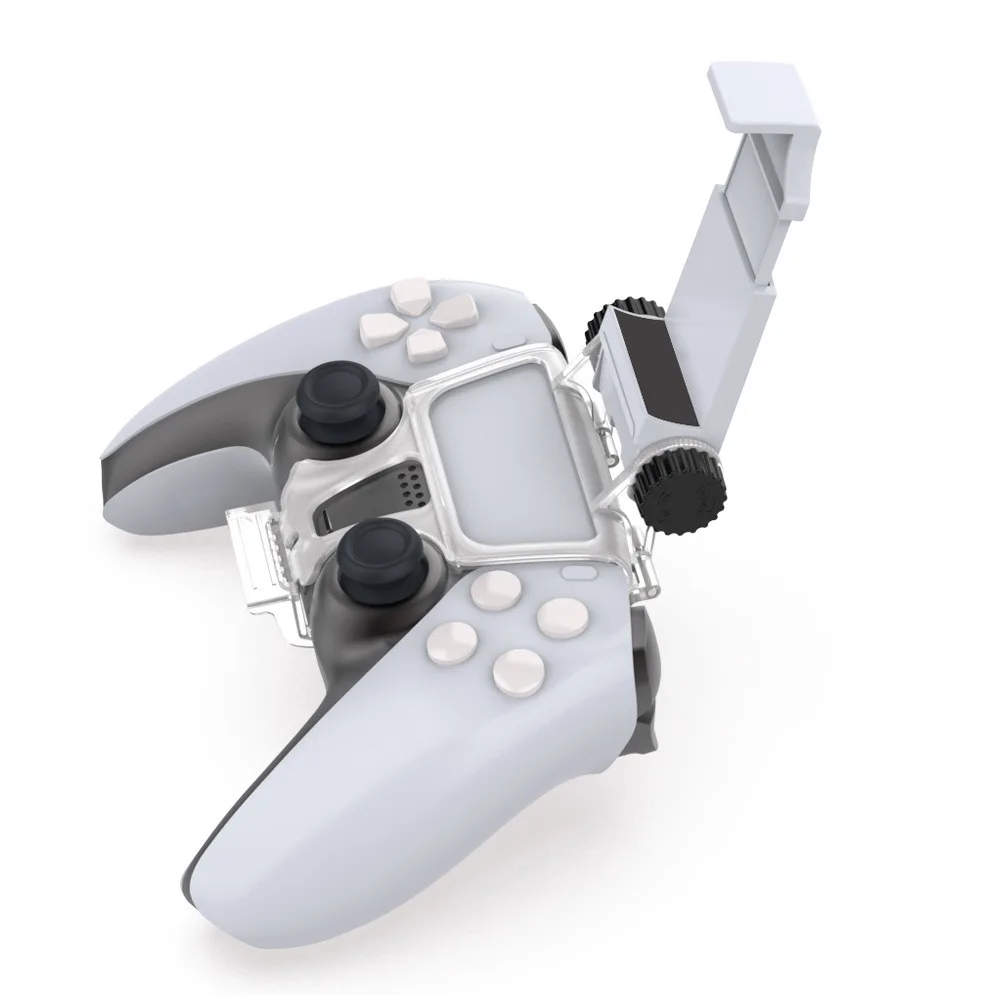 PS5 Controller Phone Clip Holder Clamp Mount Bracket for Sony PlayStation 5 PS5 Dual Shock Wireless Controller