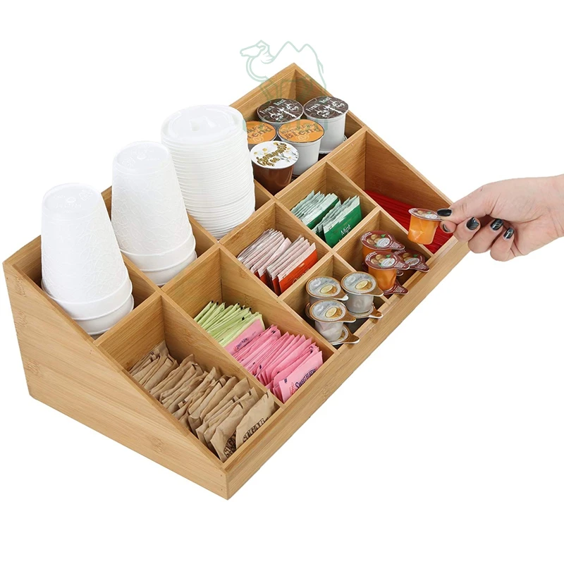 High Capacity Desk Cup Holder Premium Bamboo Cup Holder Cheapest Price Disposable Paper Cup Holder