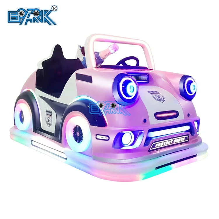 New Luminous Little Bee Electric Ride On Toy Car Kids Carnival Ride Bumper Cars For Sale
