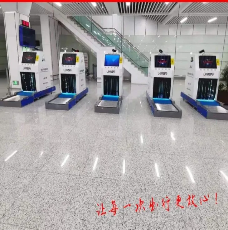 
Efficiently eliminate and kill the goods virus Intelligent Luggage sterilization equipment 