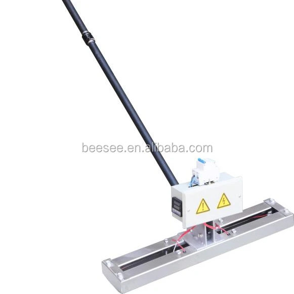 
Heating roller for paving epdm granules floor heating paver for rubber kids paly ground heating plate for rubber surface 