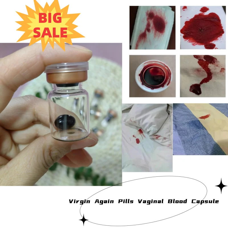 Yoni Vaginal care product artificial hymen fake virginity blood capsule