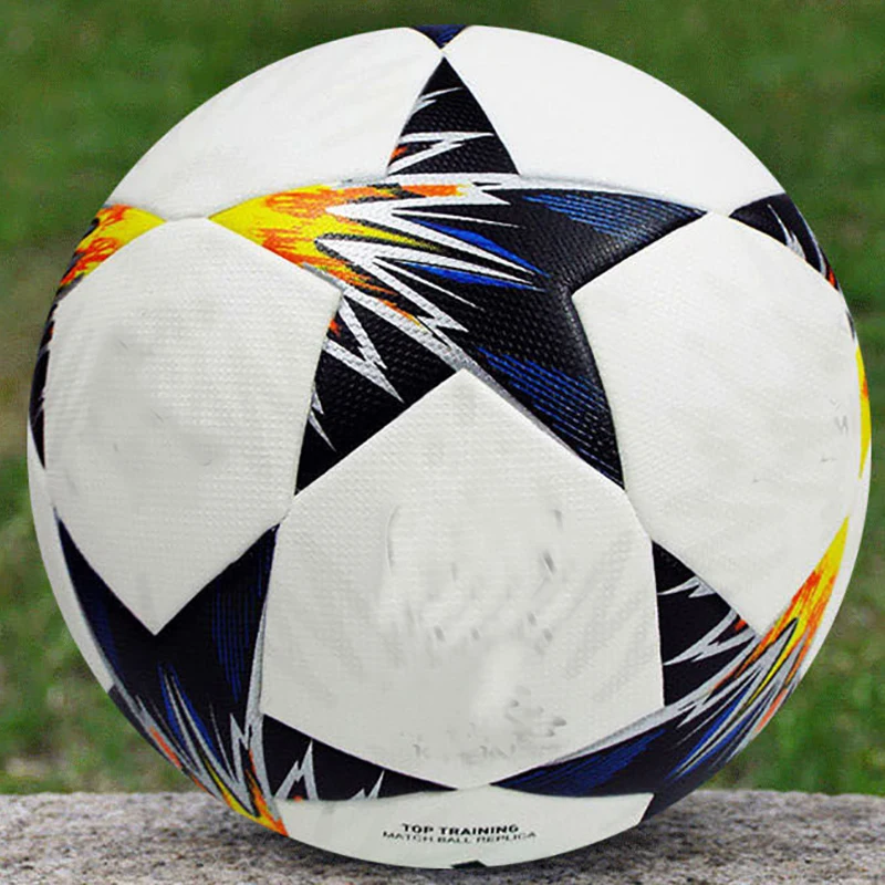Factory Wholesale League Soccer Ball High Quality PU Seamless Football Balls Custom Match Training Stars Ball CL10-11-2