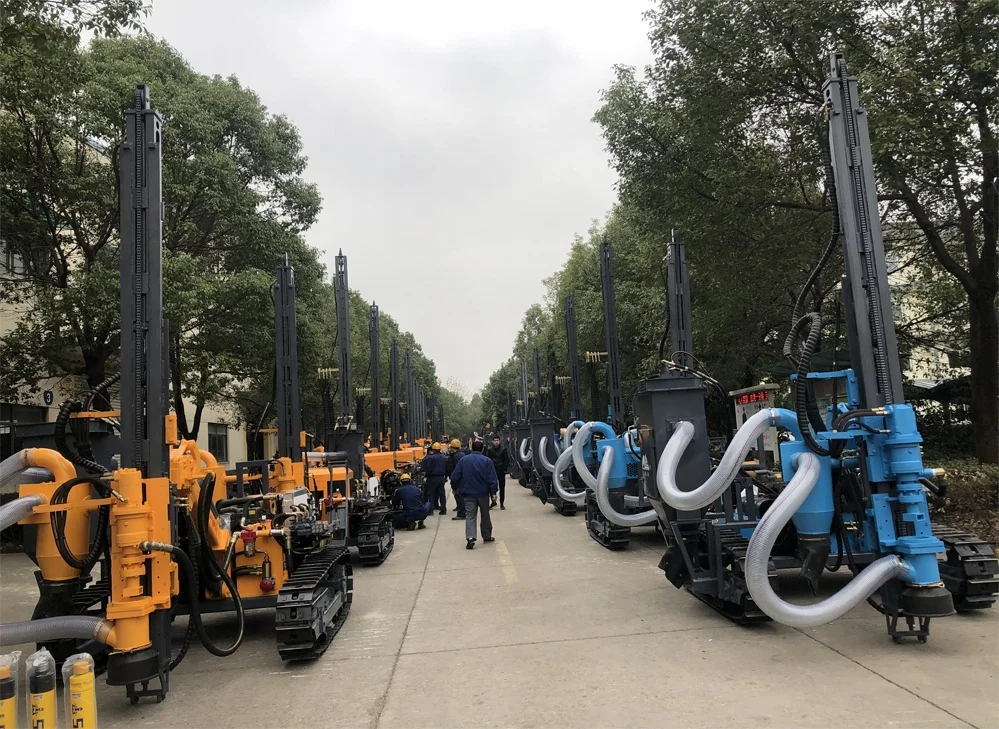 Factory used pneumatic rock drill for sale Jack YT 24 Air leg jack Hammer