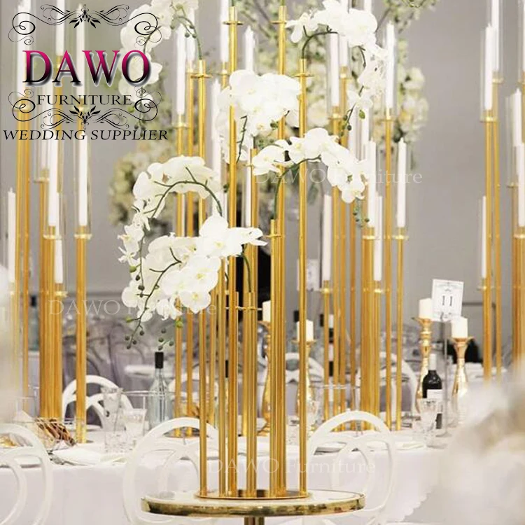 New crystal walkway stand wedding aisle decorations pillar for weddings decor