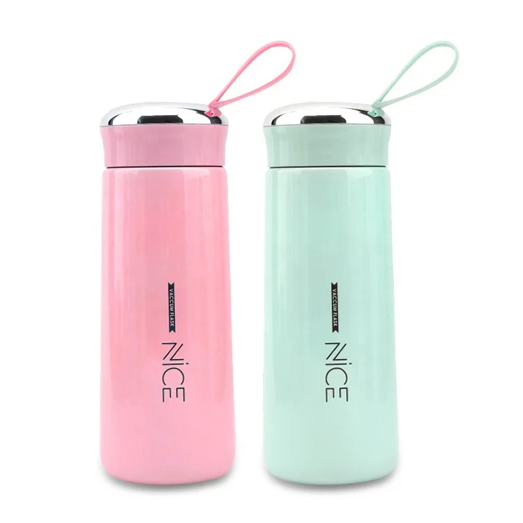 GXP 2022 New Nice Glass high-grade modern simple gift pot double wall glass gym water bottle