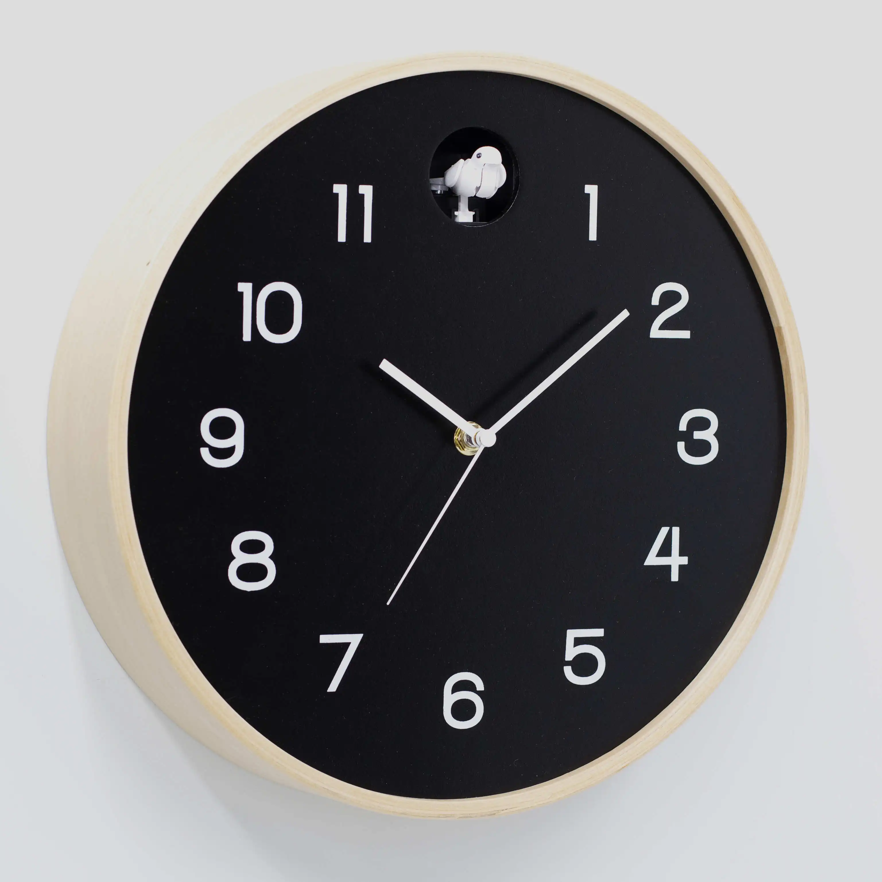 Customized Modern Cuckoo  Natural Bird Voices, Simple Fashion Wood Creative Pendulum Clocks,Unique Home Decor