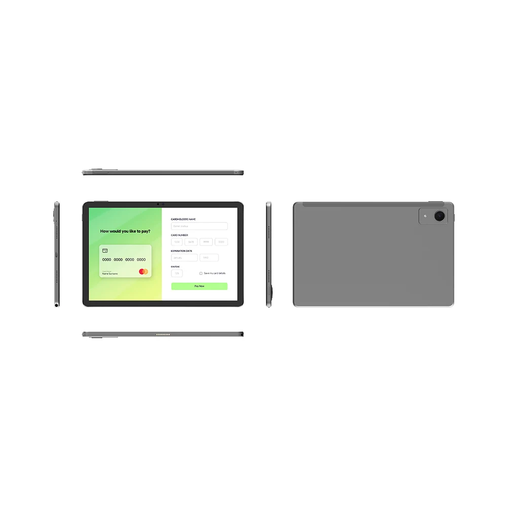 11 inch android nfc donation smart screens tablet pos charging station donation tap to pay nfc under the screen tablet