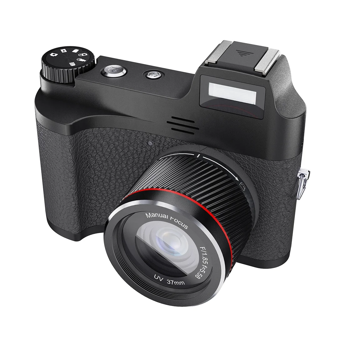 Классический внешний вид цифровая камера для видеоблога 48mp 18x анти-встряхивание видеокамера