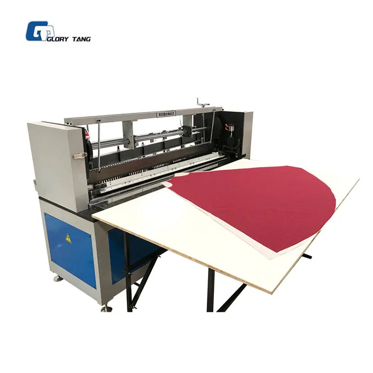 Manufacturer Customized Automatic Cloth Pleating Machine
