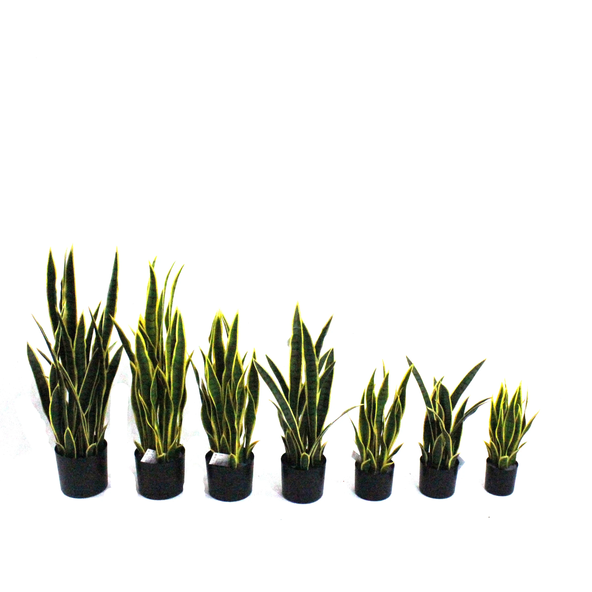 Sansevieria Trifasciata Prain Factory Direct Selling PE Orchid Plant Fake Potted Internal Home Garden Office ornamental tree