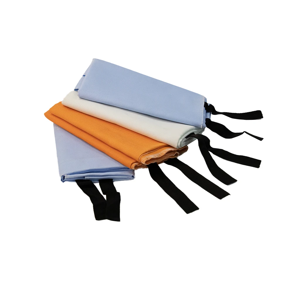 Direct Factory Sale Kitchen Emergency Fiberglass Fire Blanket Silicone Coated